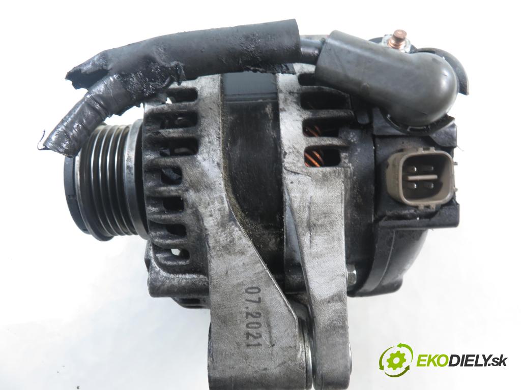 TOYOTA RAV 4 II (_A2_) SUV 2003 85,00 2.0 D-4D 4WD 116 - 1CD-FTV 1995,00 Alternátor  (Alternátor)