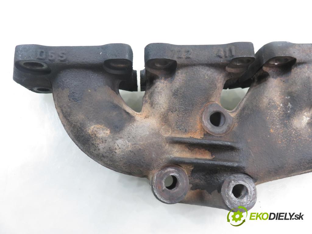 AUDI A3 (8L1) HB 2002 132,00 1.8 T 180 - AUQ 1781,00 potrubí VYČERPAT: 06A253033AB (Výfukové potrubí)