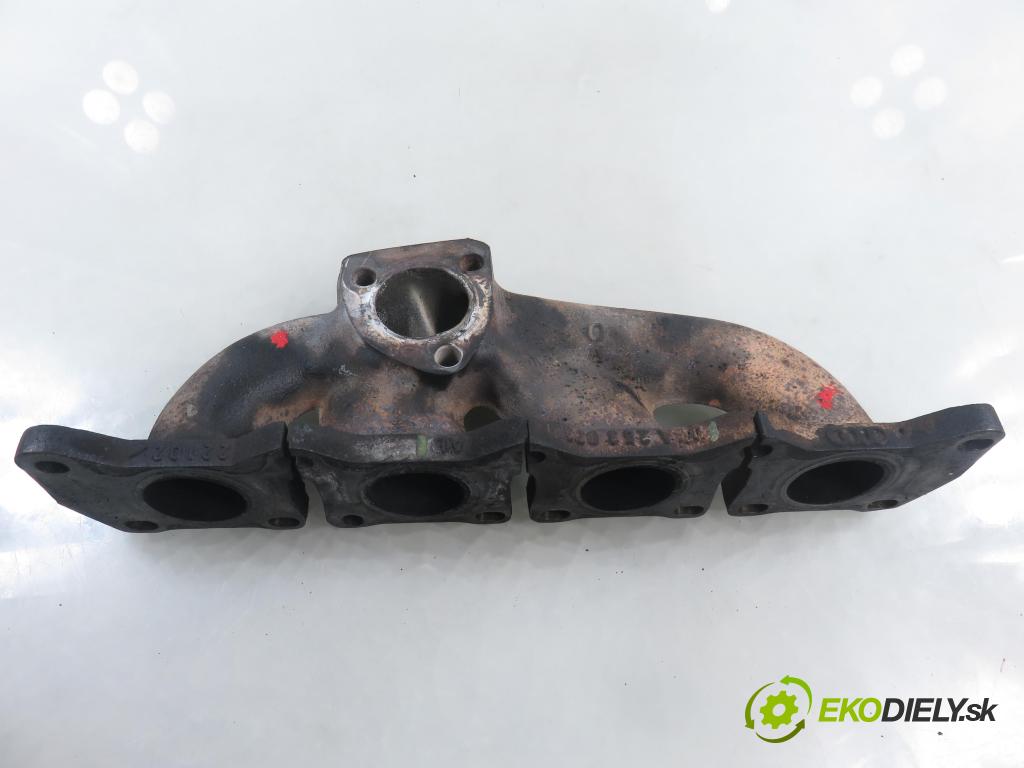 AUDI A3 (8L1) HB 2002 132,00 1.8 T 180 - AUQ 1781,00 potrubí VYČERPAT: 06A253033AB (Výfukové potrubí)