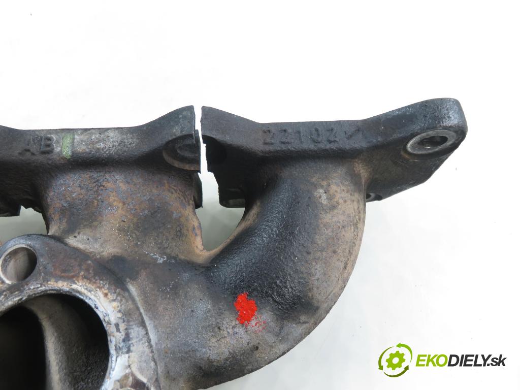 AUDI A3 (8L1) HB 2002 132,00 1.8 T 180 - AUQ 1781,00 potrubí VYČERPAT: 06A253033AB (Výfukové potrubí)