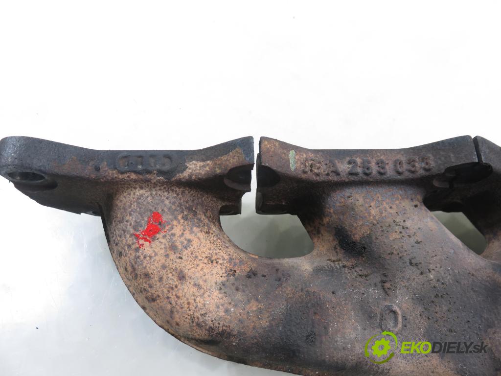 AUDI A3 (8L1) HB 2002 132,00 1.8 T 180 - AUQ 1781,00 potrubí VYČERPAT: 06A253033AB (Výfukové potrubí)