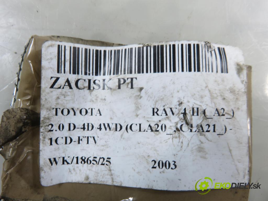 TOYOTA RAV 4 II (_A2_) SUV 2003 85,00 2.0 D-4D 4WD 116 - 1CD-FTV 1995,00 Brzdič strmeň pravé zadné 