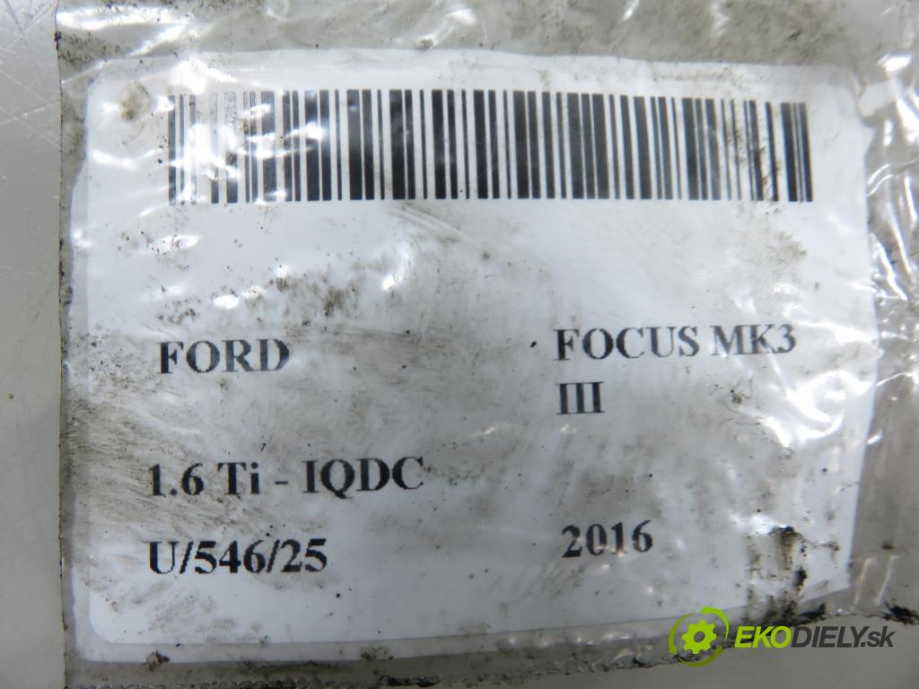 FORD FOCUS III HB 2016 77,00 1.6 Ti VCT 105 - IQDC 1596,00 sonda lambda 0258006600 ; 3M519F472BC (Lambda sonda)