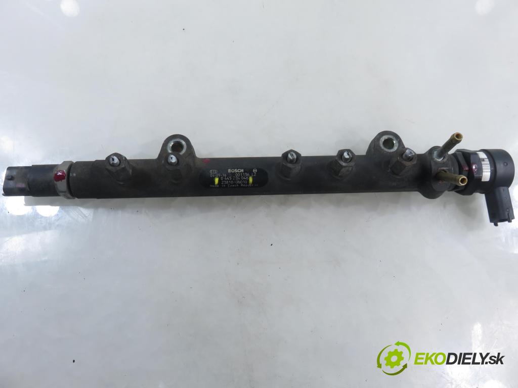 TOYOTA YARIS (_P1_) HB 2004 55,00 1.4 D-4D (NLP10_) - 1ND-TV 1364,00 Lišta vstrekovacia 232800N010 ; 238100N010 ; 0445214046 (Vstrekovacia lišta)