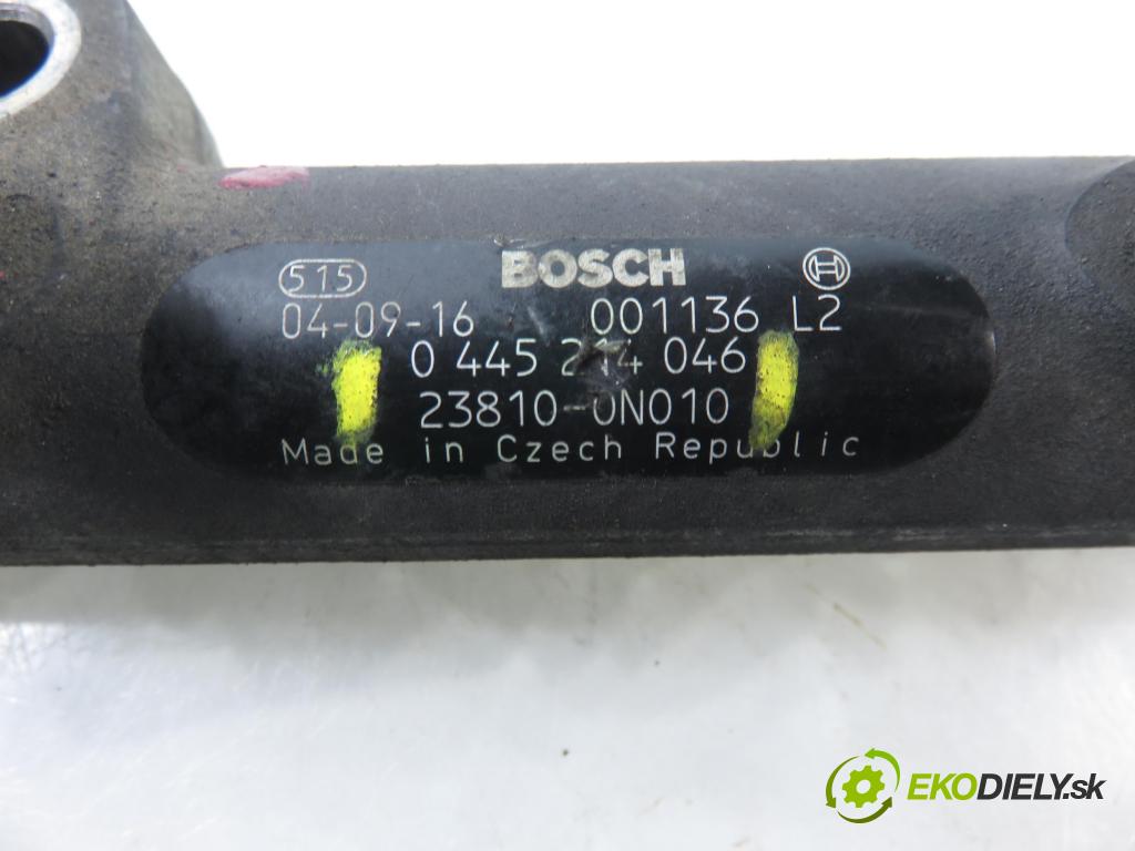 TOYOTA YARIS (_P1_) HB 2004 55,00 1.4 D-4D (NLP10_) - 1ND-TV 1364,00 Lišta vstrekovacia 232800N010 ; 238100N010 ; 0445214046 (Vstrekovacia lišta)