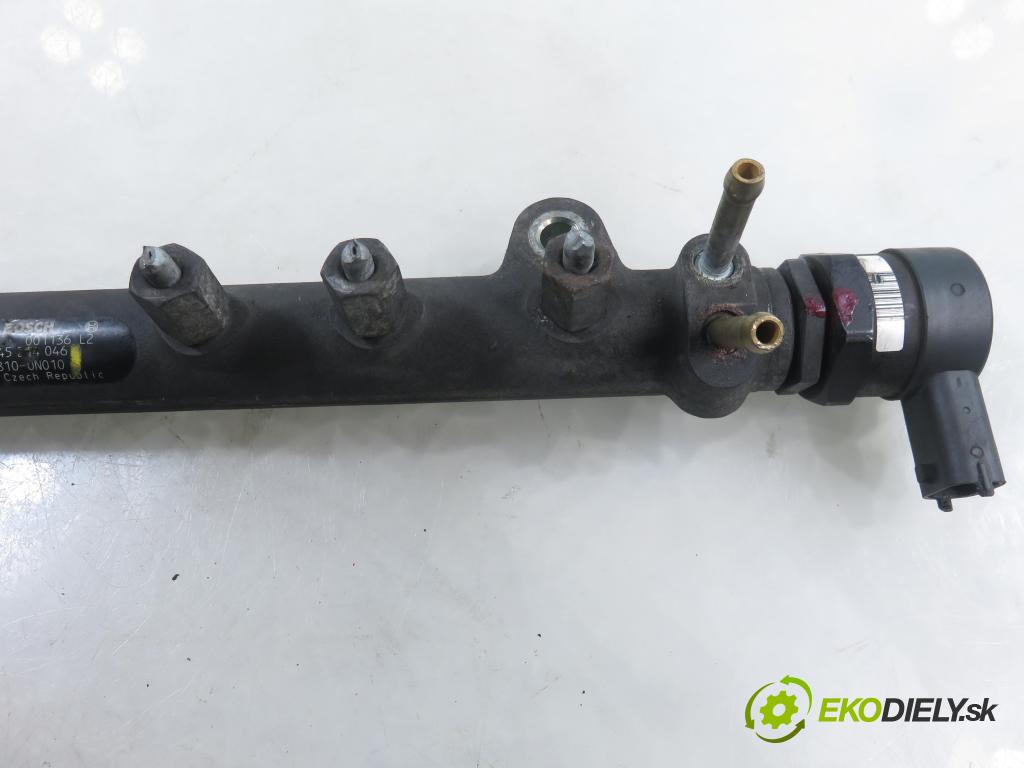 TOYOTA YARIS (_P1_) HB 2004 55,00 1.4 D-4D (NLP10_) - 1ND-TV 1364,00 Lišta vstrekovacia 232800N010 ; 238100N010 ; 0445214046 (Vstrekovacia lišta)