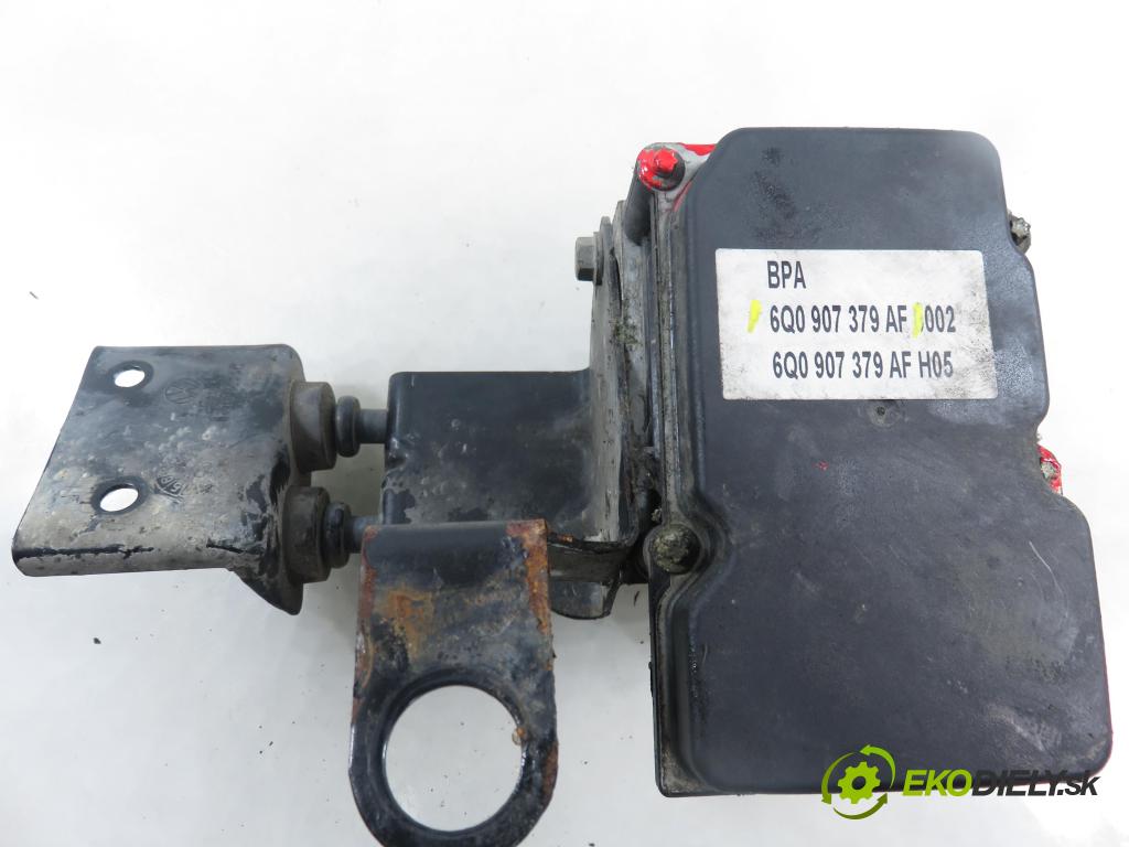 SKODA FABIA I (6Y2) SEDAN 2007 51,00 1.4 TDI - BNM 1422,00 Pumpa ABS 0265800511 ; 6Q0907379AF (Pumpa ABS)