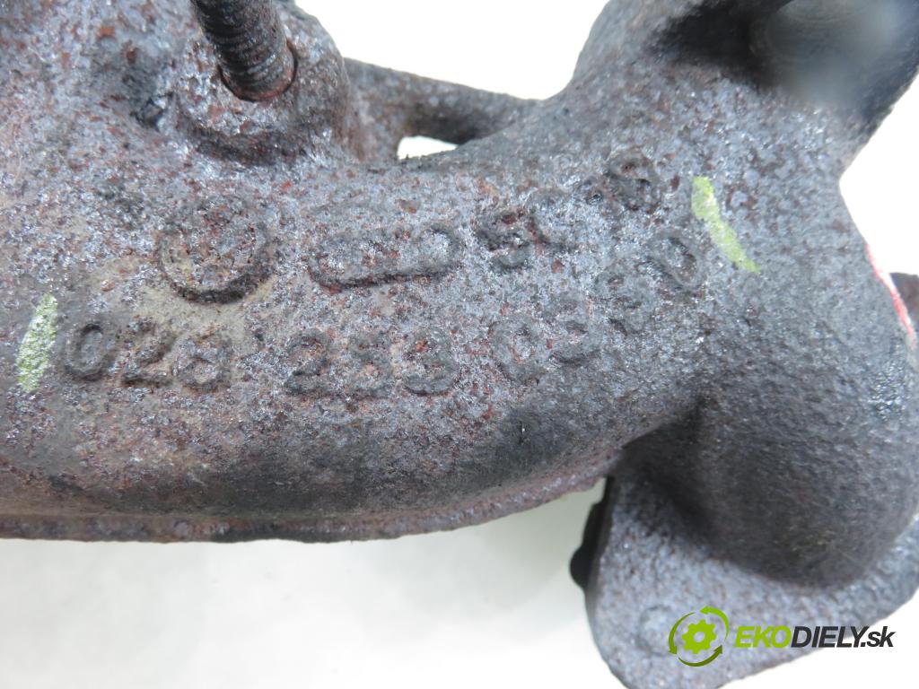 VW TRANSPORTER IV Autobus (70XB, 70XC, 7DB, 7DW, 7DK) BUS 1995 50,00 1.9 TD - ABL 1896,00 Potrubie VYČERPAT: 028253033D (Výfukové potrubie)