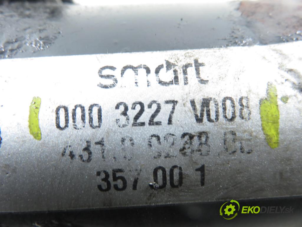 SMART CITY-COUPE (450) HB 2001 30,00 0.8 CDI R3 41 - OM 660.940 799,00 Kulisa prevodovky 0003227V008