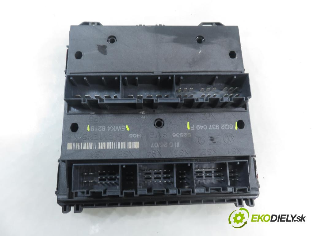 SKODA FABIA I (6Y2) SEDAN 2007 51,00 1.4 TDI - BNM 1422,00 MODUL komfortu 6Q2937049F ; 5WK48218