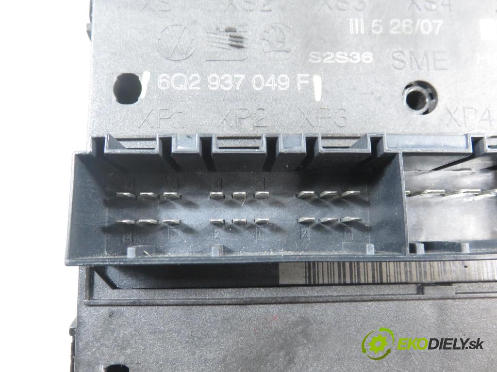 SKODA FABIA I (6Y2) SEDAN 2007 51,00 1.4 TDI - BNM 1422,00 MODUL komfortu 6Q2937049F ; 5WK48218