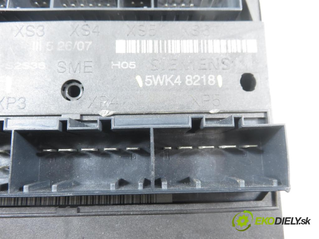 SKODA FABIA I (6Y2) SEDAN 2007 51,00 1.4 TDI - BNM 1422,00 MODUL komfortu 6Q2937049F ; 5WK48218
