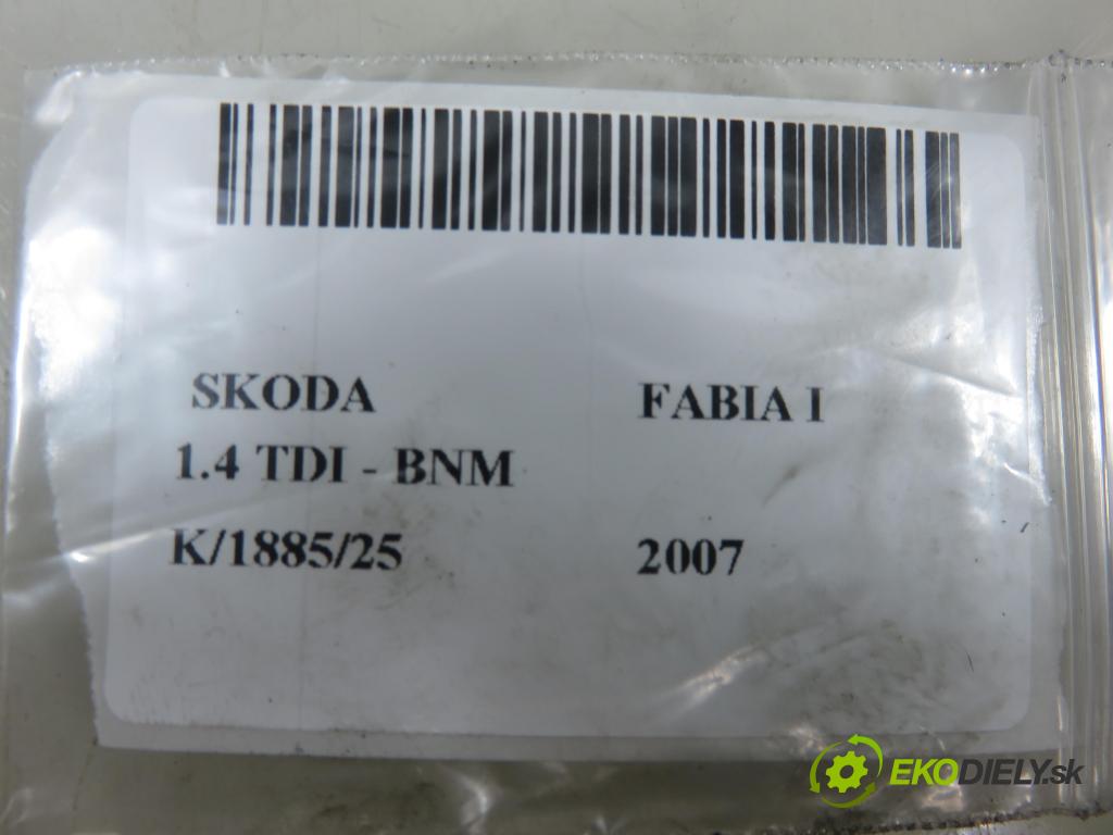 SKODA FABIA I (6Y2) SEDAN 2007 51,00 1.4 TDI - BNM 1422,00 VENTIL magnetický 6Q0906625A