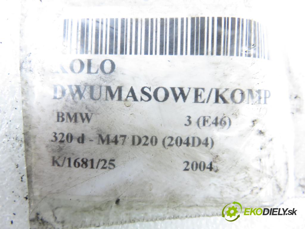 BMW 3 (E46) SEDAN 2004 110,00 320 d 150 - M47 D20 (204D4) 1995,00 Koleso dvojvrstvové 415040110 ; 324033610 ; 124033610