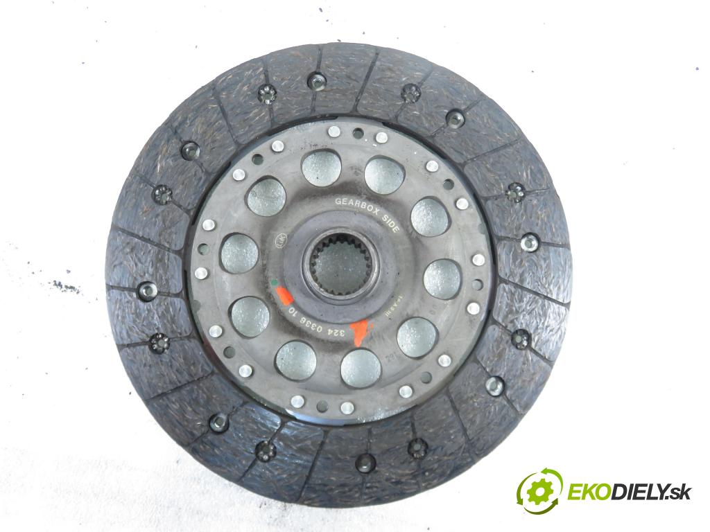 BMW 3 (E46) SEDAN 2004 110,00 320 d 150 - M47 D20 (204D4) 1995,00 Koleso dvojvrstvové 415040110 ; 324033610 ; 124033610