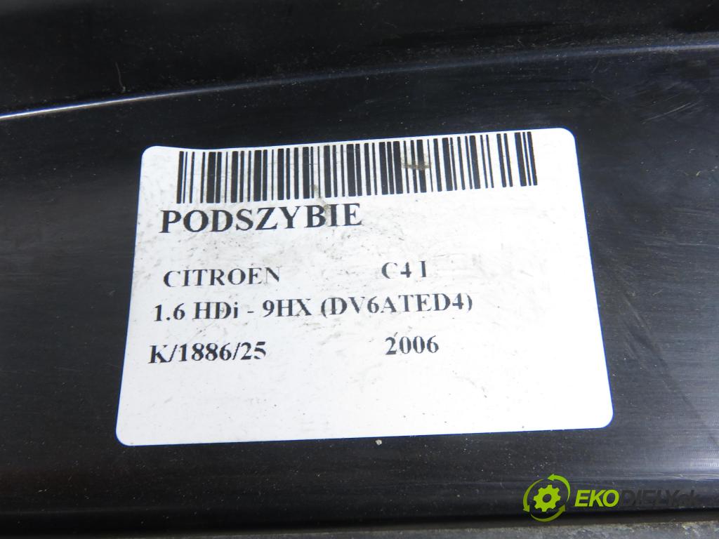 CITROEN C4 I (LC_) HB 2006 66,00 1.6 HDi - 9HX (DV6ATED4) 1560,00 Torpédo, plast pod čelné okno 96467935XT (Torpédo (plast pod čelným sklom))