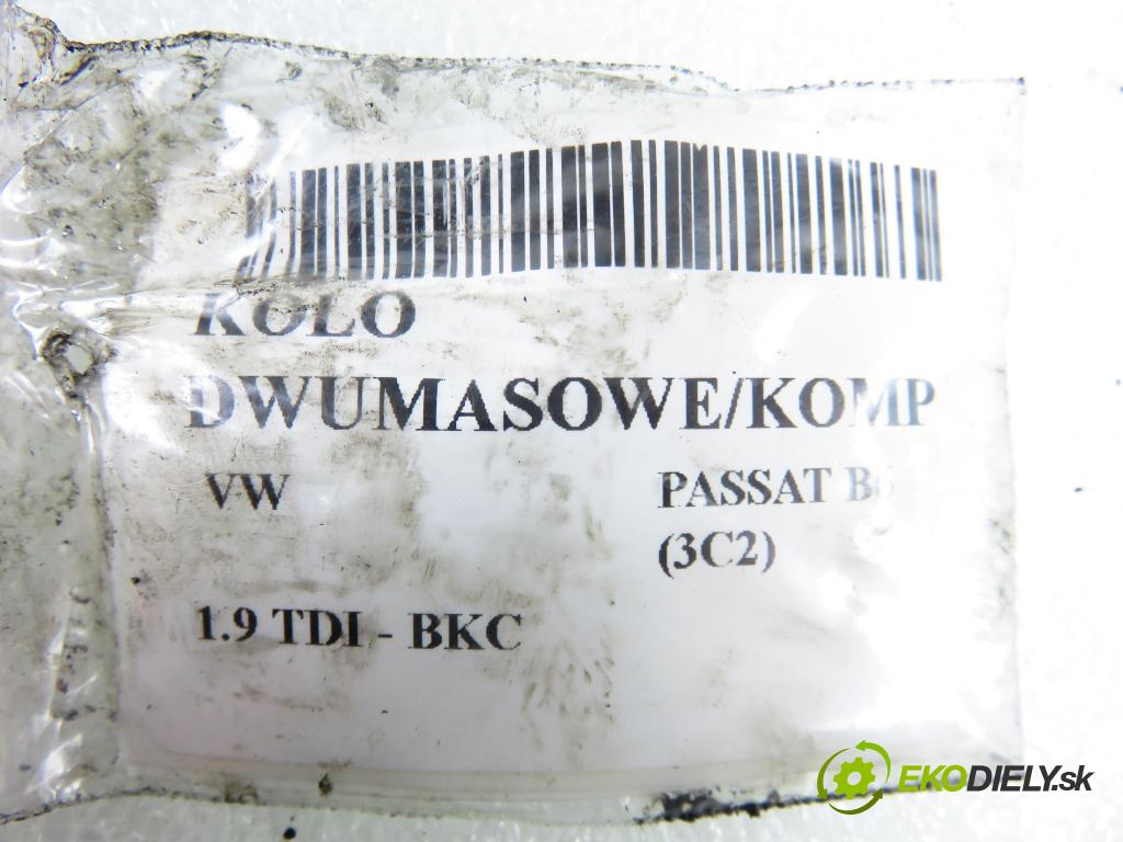 VW PASSAT B6 (3C2) SEDAN 2005 77,00 1.9 TDI PD 105 - BKC 1896,00 Koleso dvojvrstvové 2289000299 ; 2294001982 ; 1864001694