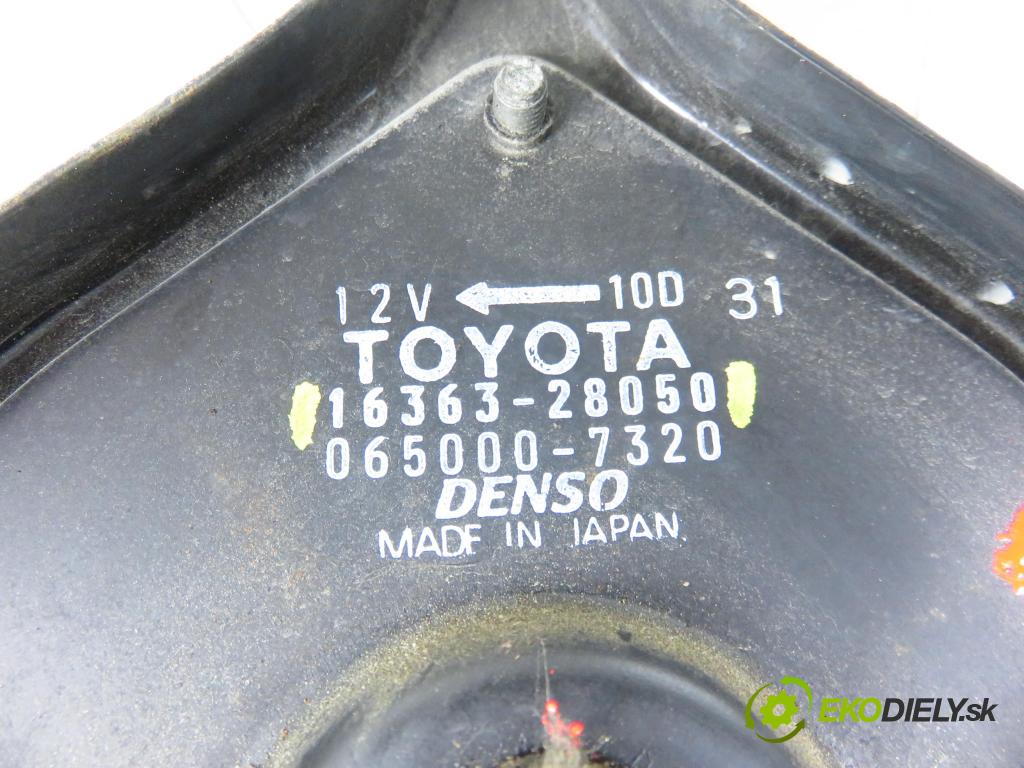 TOYOTA RAV 4 II (_A2_) SUV 2003 85,00 2.0 D-4D 4WD 116 - 1CD-FTV 1995,00 Ventilátor chladič klíma/voda 1636328050