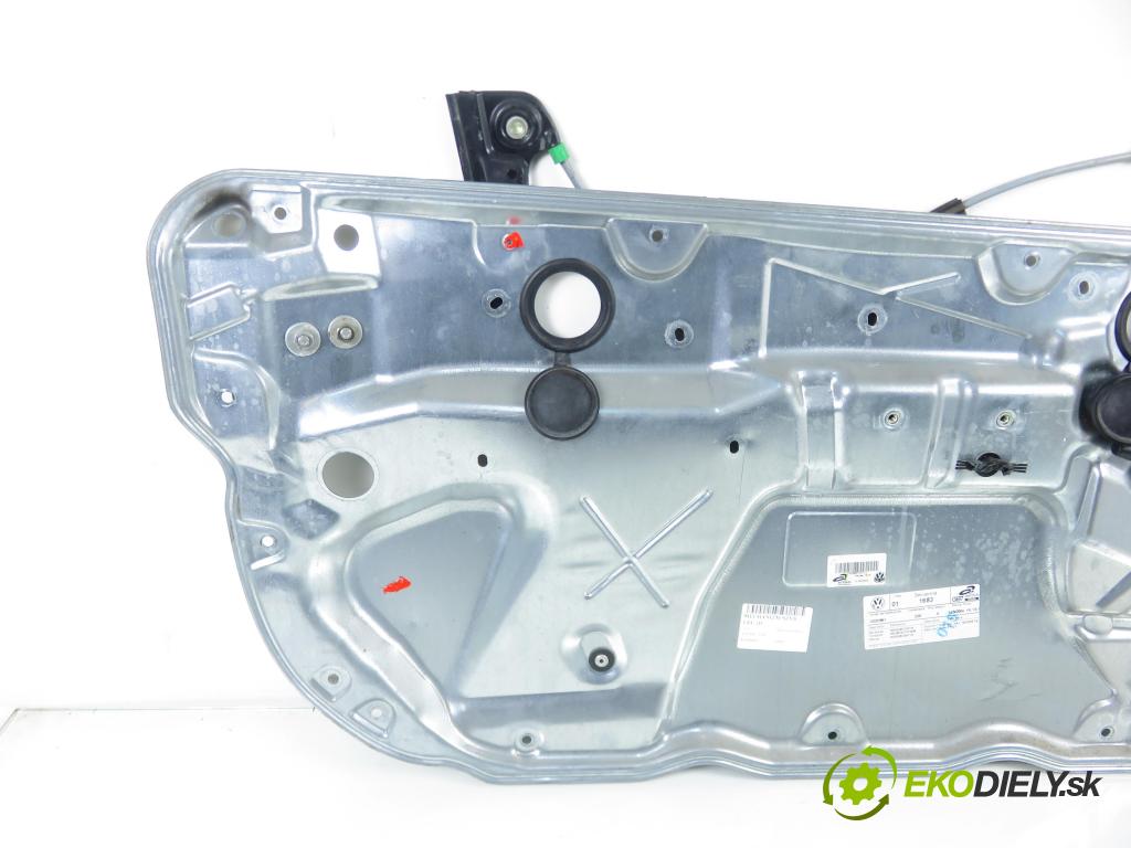 VW POLO (9N_) HB 2004 55,00 1.4 TDI PD 75 - AMF 1422,00 Mechanizmus okien 3D 6Q3837401N ; 6Q2959802A