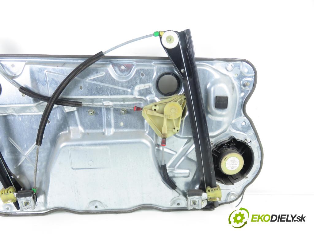VW POLO (9N_) HB 2004 55,00 1.4 TDI PD 75 - AMF 1422,00 Mechanizmus okien 3D 6Q3837402N ; 6Q2959801A