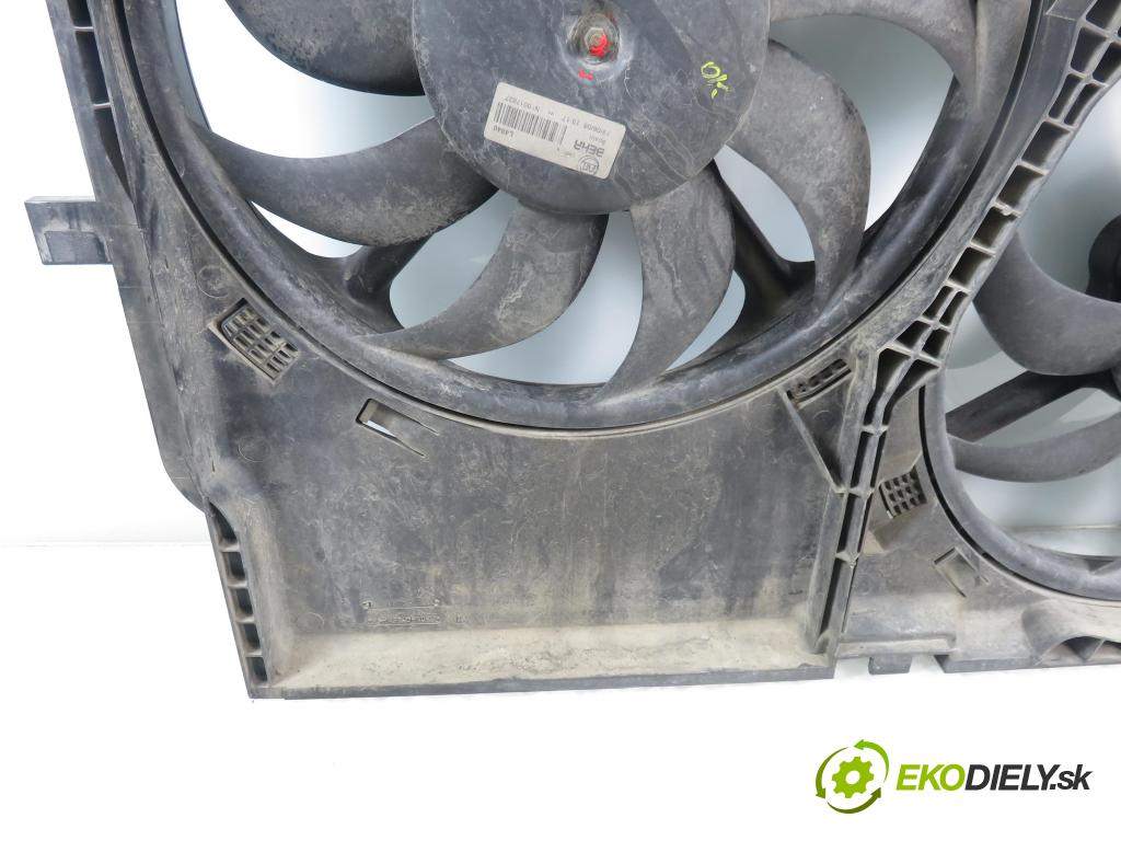 PEUGEOT BOXER Skrzynia FURGON 2006 74,00 2.2 HDi 100 - 4HV (P22DTE) 2198,00 Ventilátor chladič klíma/voda 1345870080
