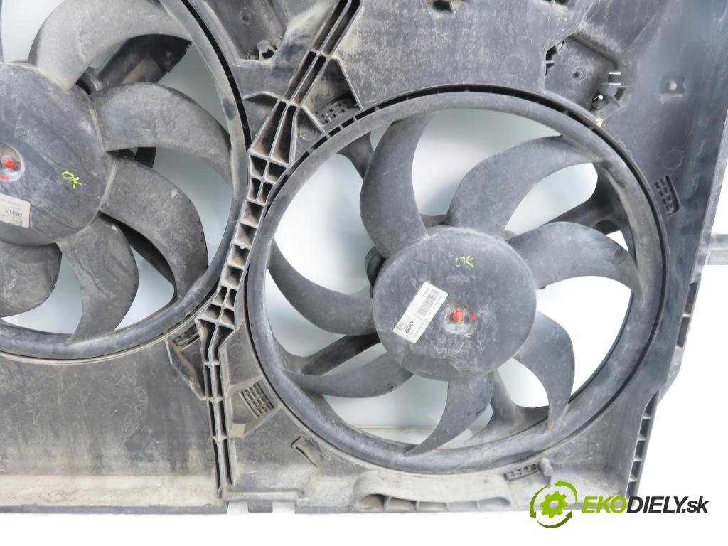 PEUGEOT BOXER Skrzynia FURGON 2006 74,00 2.2 HDi 100 - 4HV (P22DTE) 2198,00 Ventilátor chladič klíma/voda 1345870080