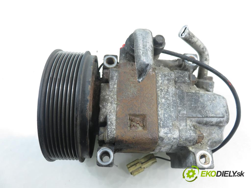 MAZDA 6 Station Wagon (GY) KOMBI 2006 89,00 2.0 DI 121 - RF5C 1998,00 KOMPRESOR: klimatizácie H12A1AE4DC (Kompresor klimatizácie)