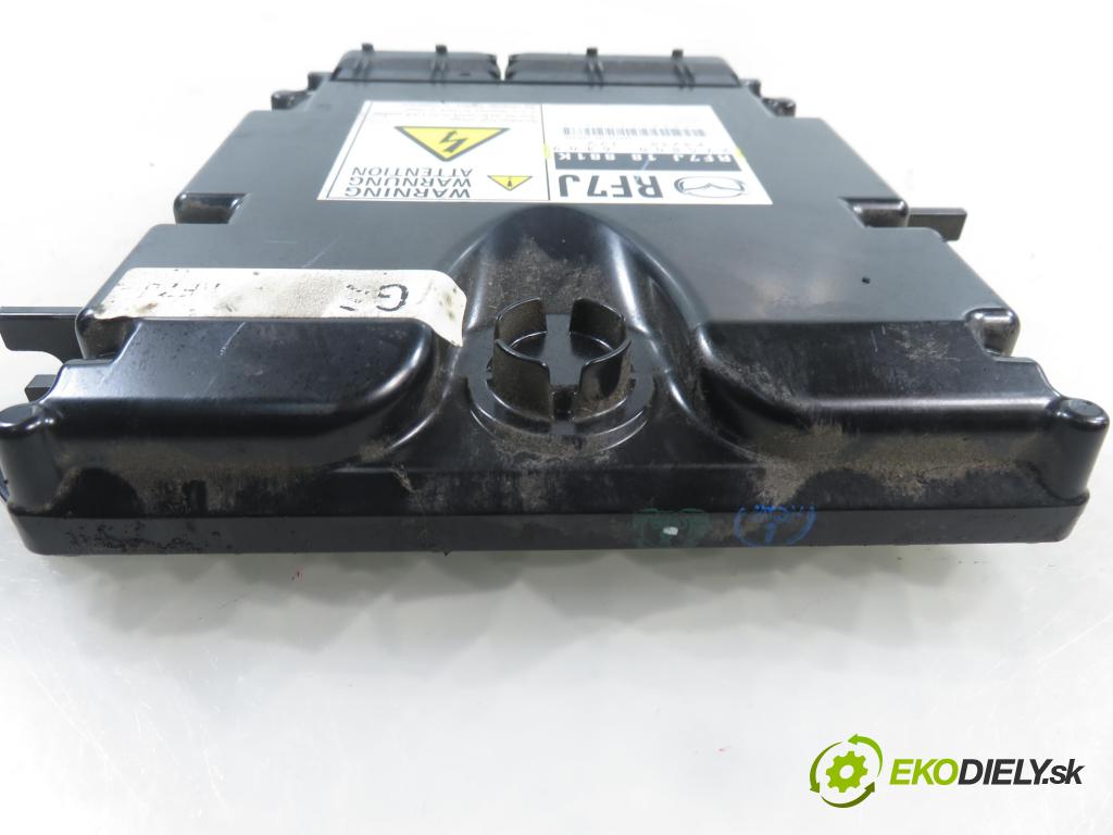 MAZDA 6 Station Wagon (GY) KOMBI 2006 89,00 2.0 DI 121 - RF5C 1998,00 Riadiaca jednotka Motor RF7J18881K ; 2758006409