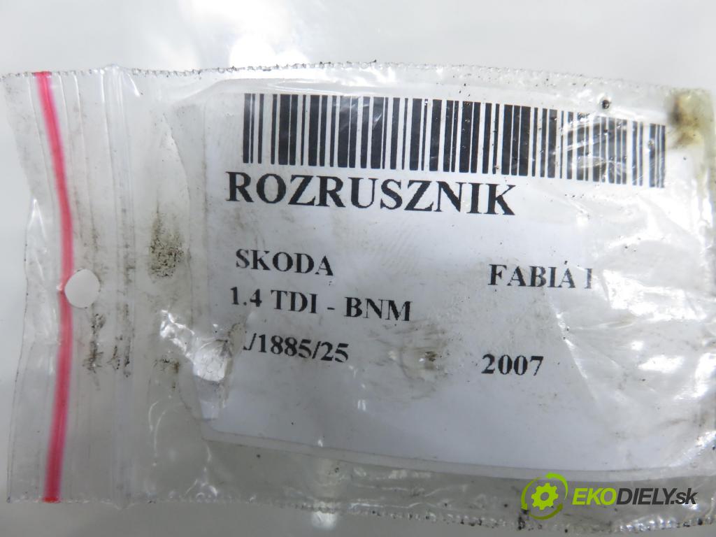 SKODA FABIA I (6Y2) SEDAN 2007 51,00 1.4 TDI - BNM 1422,00 Štartér  (Štartér)