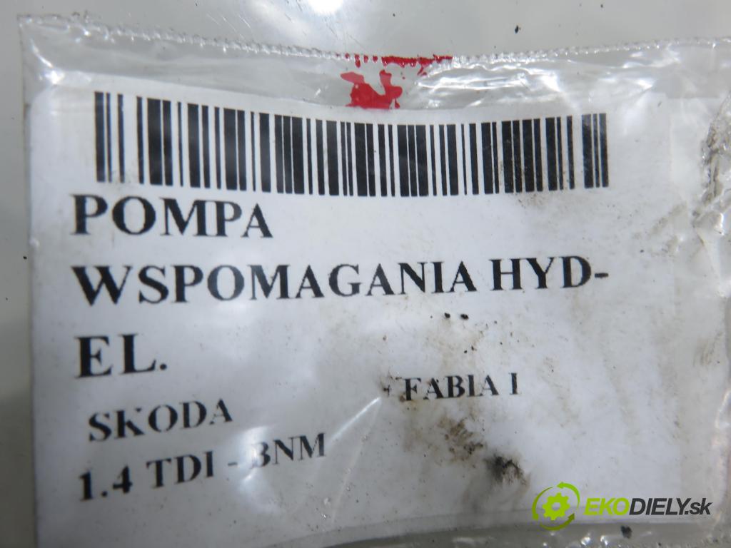 SKODA FABIA I (6Y2) SEDAN 2007 51,00 1.4 TDI - BNM 1422,00 Pumpa servočerpadlo 6Q0423156AB