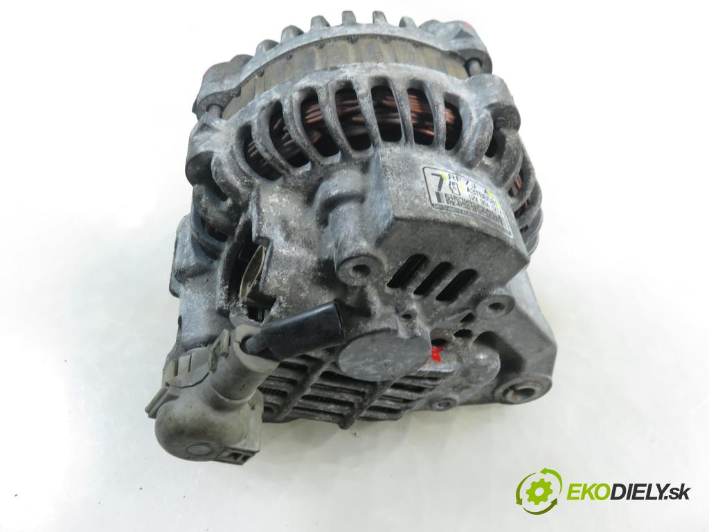 MAZDA 6 Station Wagon (GY) KOMBI 2006 89,00 2.0 DI 121 - RF5C 1998,00 Alternátor A3TB6581 ; RF7JA (Alternátor)