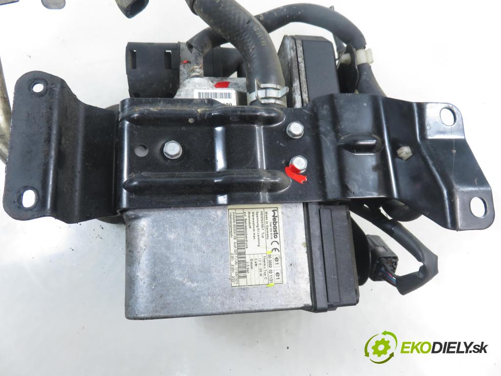 MAZDA 6 Station Wagon (GY) KOMBI 2006 89,00 2.0 DI 121 - RF5C 1998,00 Webasto 000002021131 (Webasto (nezávislé topení))