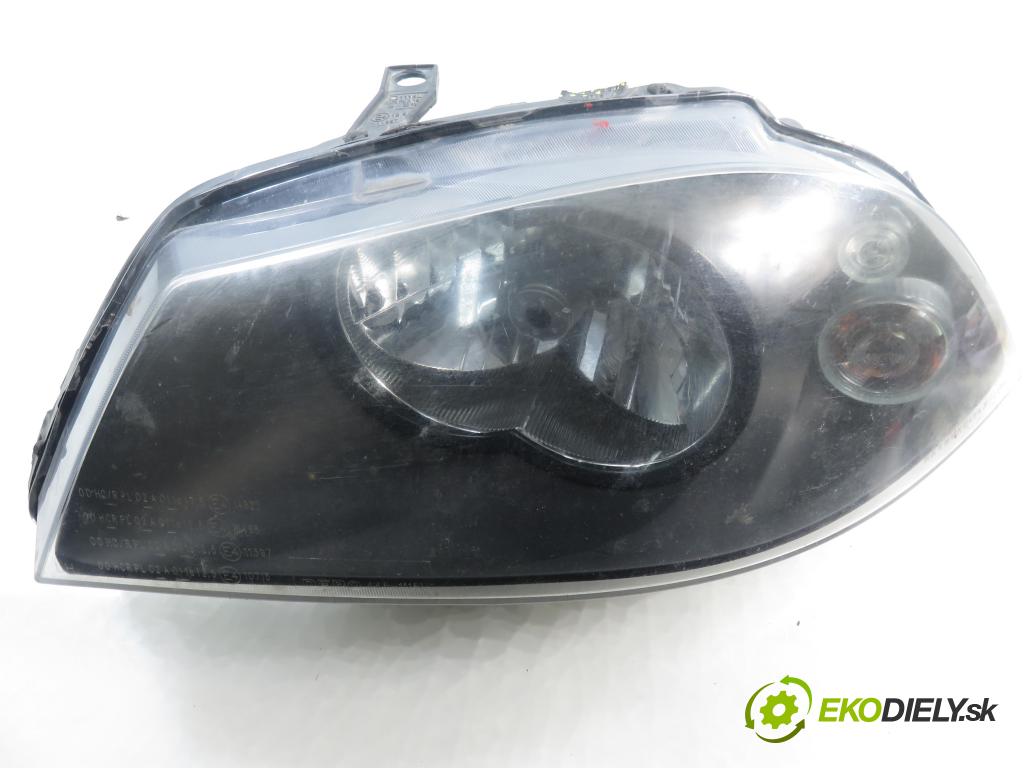 SEAT IBIZA III (6L1) HB 2003 55,00 1.4 TDI 75 - AMF 1422,00 Svetlo LP