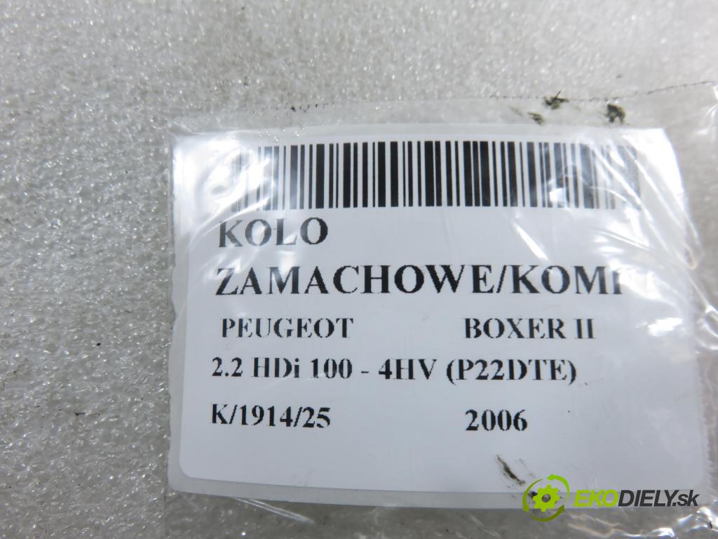 PEUGEOT BOXER Skrzynia FURGON 2006 74,00 2.2 HDi 100 - 4HV (P22DTE) 2198,00 Koleso zotrvačník 124044610 ; 324045310 ; 6U306375AB