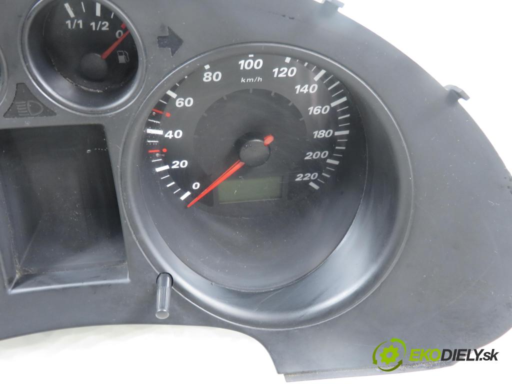 SEAT IBIZA III (6L1) HB 2003 55,00 1.4 TDI 75 - AMF 1422,00 Prístrojovka elektrický