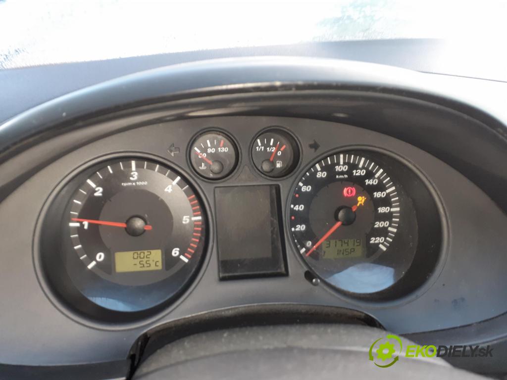 SEAT IBIZA III (6L1) HB 2003 55,00 1.4 TDI 75 - AMF 1422,00 Prístrojovka elektrický