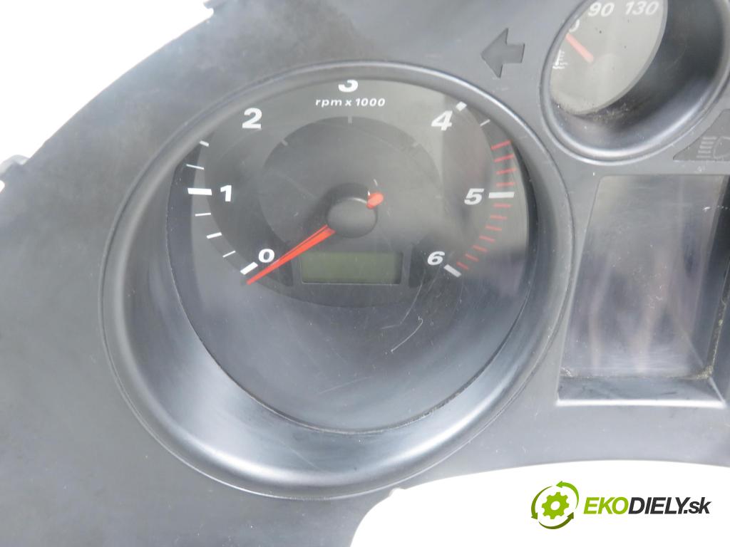 SEAT IBIZA III (6L1) HB 2003 55,00 1.4 TDI 75 - AMF 1422,00 Prístrojovka elektrický