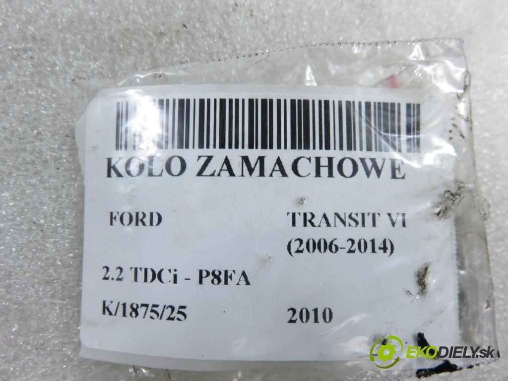 FORD TRANSIT TOURNEO Autobus BUS 2010 63,00 2.2 TDCi - P8FA 2198,00 Koleso zotrvačník 6C117550DD ; 6C106375A0
