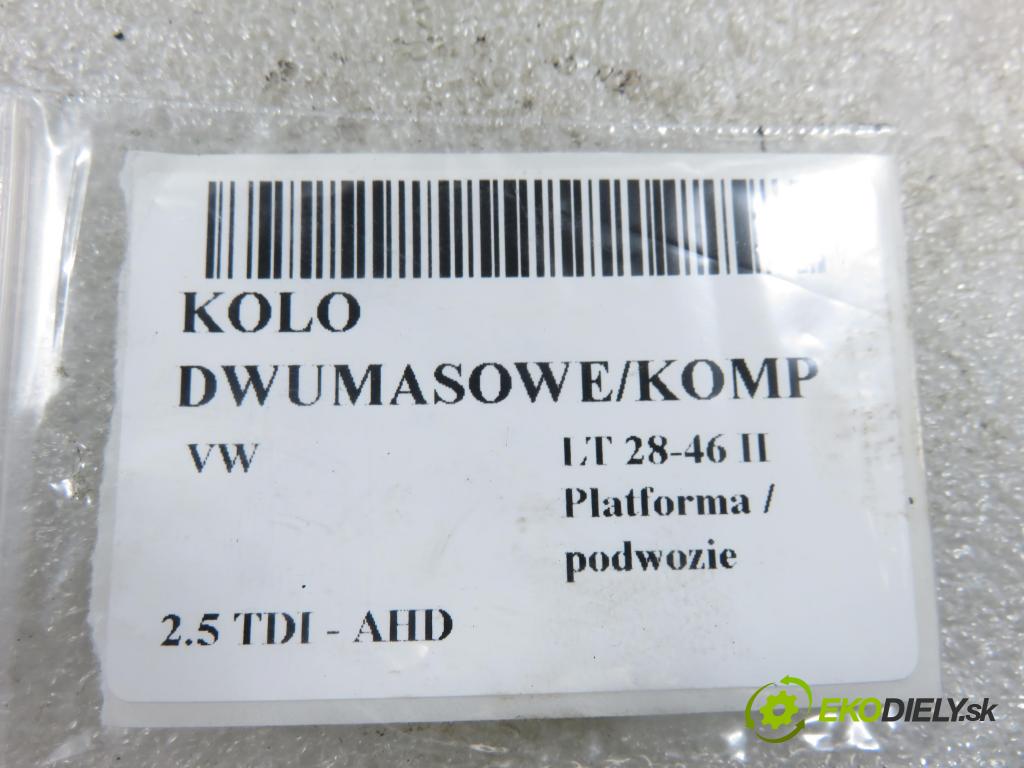 VW LT 28-46 II Platforma / podwozie (2DC, 2DF, 2DG, 2DL, 2DM) KABINA/PLATFORMA 1999 75,00 2.5 TDI - AHD 2461,00 Koleso dvojvrstvové 074105266D ; 074141032