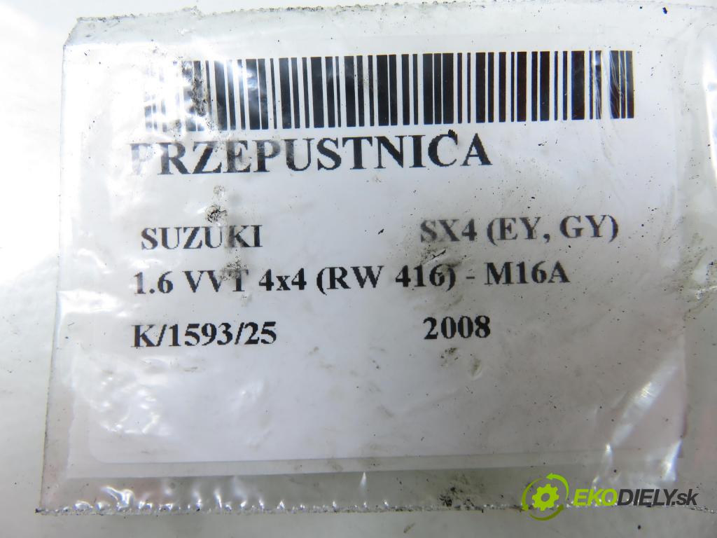 SUZUKI SX4 (EY, GY) CROSSOVER 2008 79,00 1.6 VVT 4x4 (RW 416) 107 - M16A 1586,00 Škrtiaca klapka  (Škrtiaca klapka)