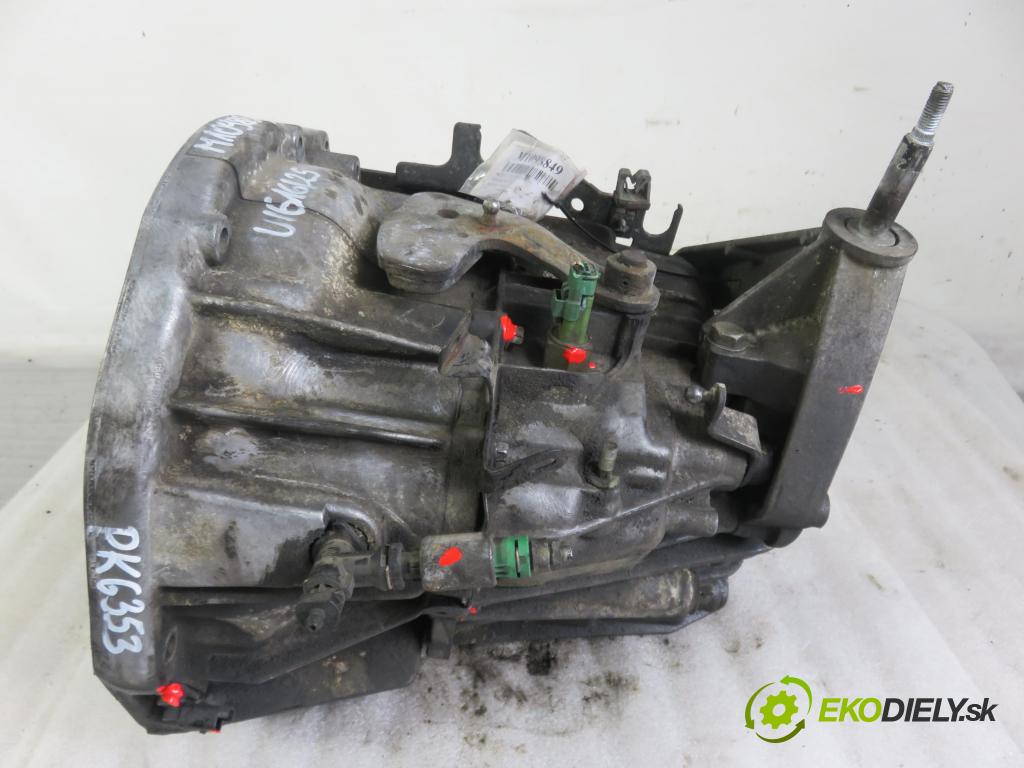 RENAULT LAGUNA II Grandtour (KG0/1_) KOMBI 2006 125,00 2.0 16V - F4R 784 1998,00 Prevodovka MANUALNA PK6353
