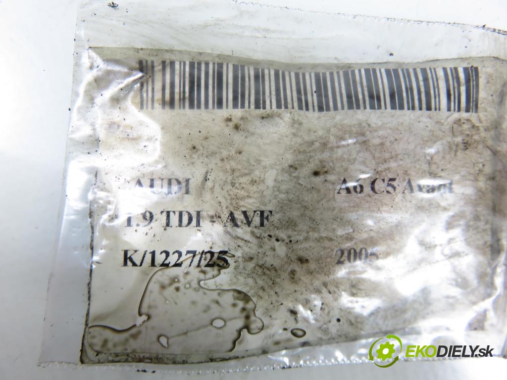 AUDI A6 Avant (4B5, C5) KOMBI 2005 96,00 1.9 TDI - AVF 1896,00 Vstrekovač 038130073BA ; 0414720216 (Vstrekovač paliva)
