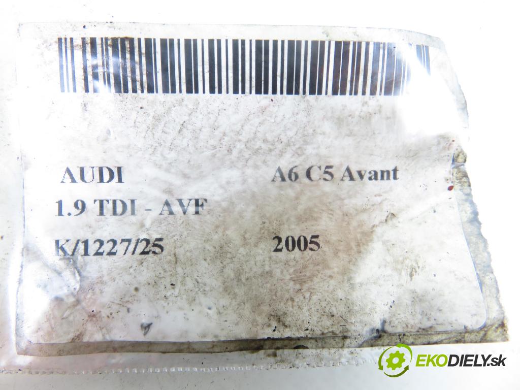 AUDI A6 Avant (4B5, C5) KOMBI 2005 96,00 1.9 TDI - AVF 1896,00 Vstrekovač 038130073BA ; 0414720216 (Vstrekovač paliva)