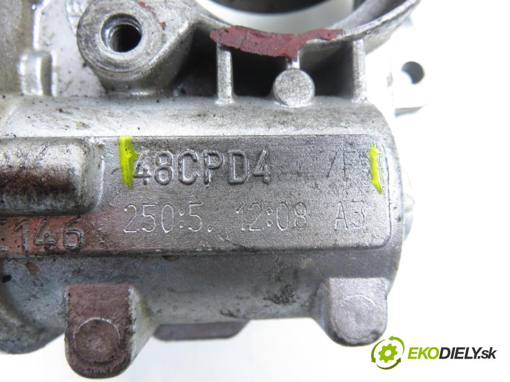 FIAT CROMA (194_) KOMBI 2005 110,00 1.9 D Multijet 150 - 939 A2.000 1910,00 Škrtiaca klapka 48CPD4 ; 48CPD4F (Škrtiaca klapka)