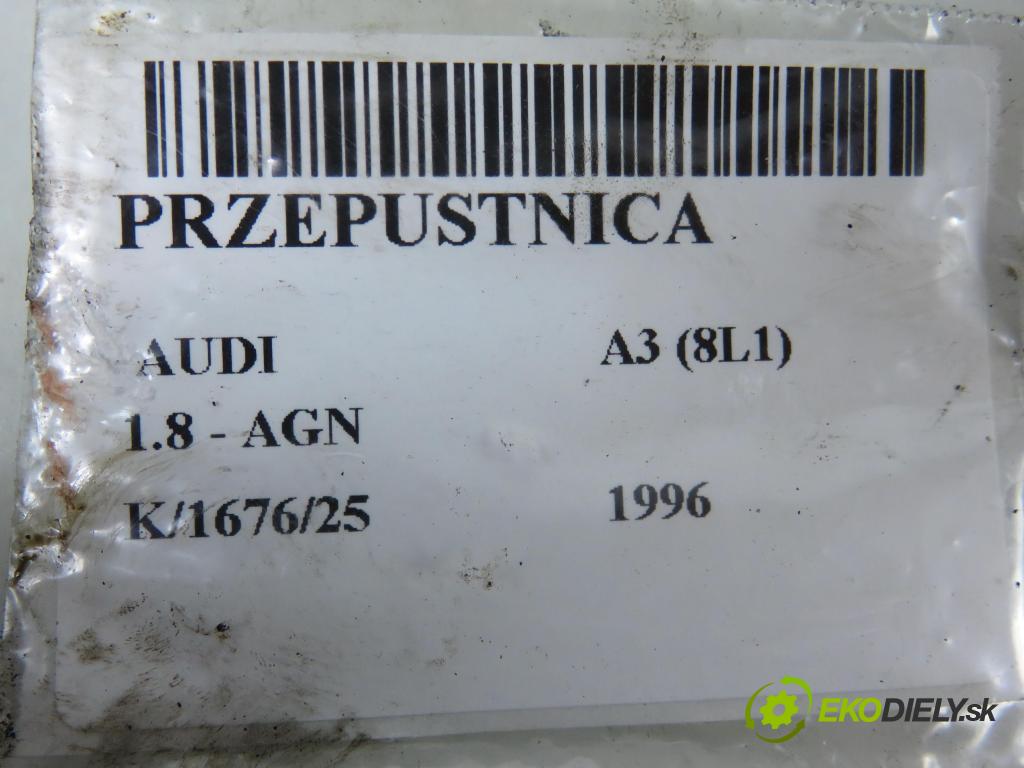 AUDI A3 (8L1) HB 1996 92,00 1.8 - AGN 1781,00 Škrtiaca klapka 06A133064J (Škrtiaca klapka)