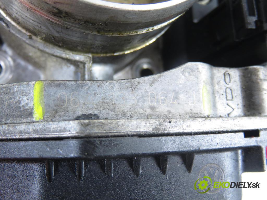 AUDI A3 (8L1) HB 1996 92,00 1.8 - AGN 1781,00 Škrtiaca klapka 06A133064J (Škrtiaca klapka)