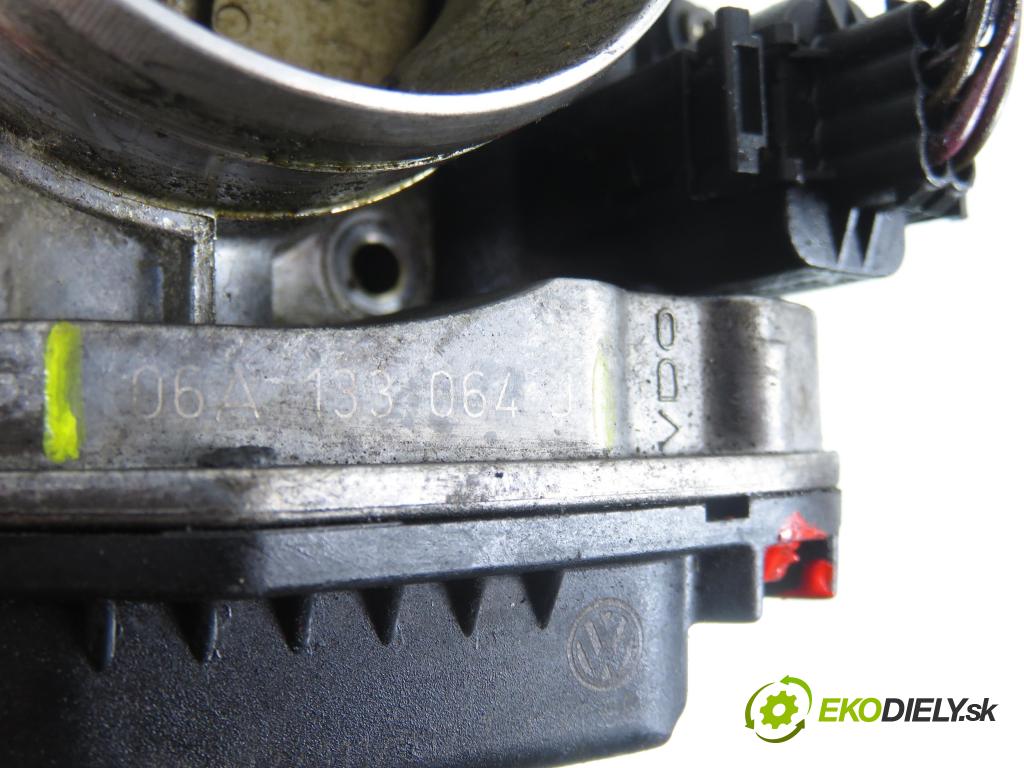 AUDI A3 (8L1) HB 1996 92,00 1.8 - AGN 1781,00 Škrtiaca klapka 06A133064J (Škrtiaca klapka)