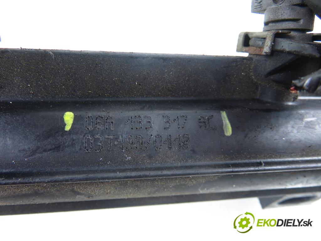 VW TOURAN (1T1, 1T2) MINIVAN 2005 75,00 1.6 - BGU 1595,00 Lišta vstrekovacia 06A906031BT ; 06A133317AC (Vstrekovacia lišta)