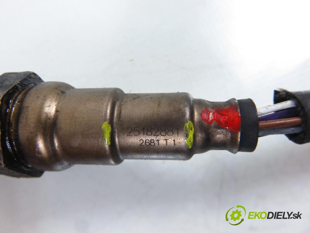 CHEVROLET CRUZE liftback (J305) HB 2012 120,00 2.0 Dsl - LNP 1998,00 sonda lambda 25182881 (Lambda sonda)