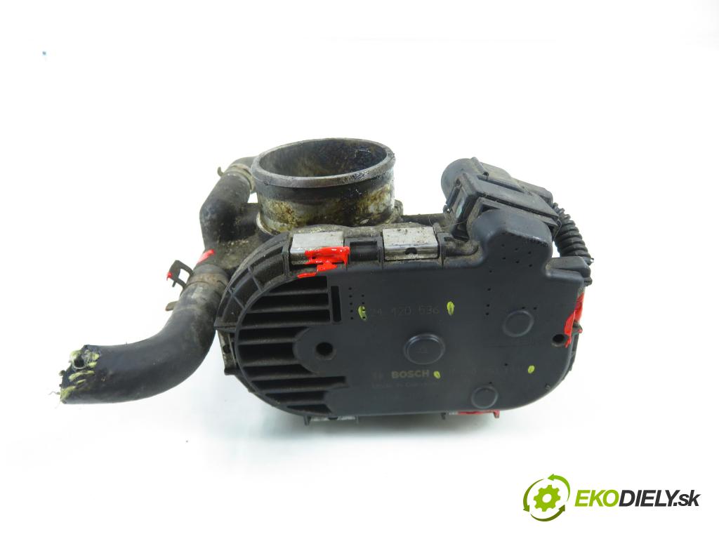 OPEL ASTRA G liftback (T98) HB 2006 66,00 1.4 - Z 14 XEP 1364,00 Škrtiaca klapka 24420536 ; 0280750133 (Škrtiaca klapka)